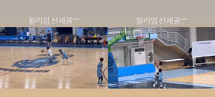 샘 해밍턴 子 윌리엄, 농구 재능 터졌다...4개월만 주장 달고 "선제골…