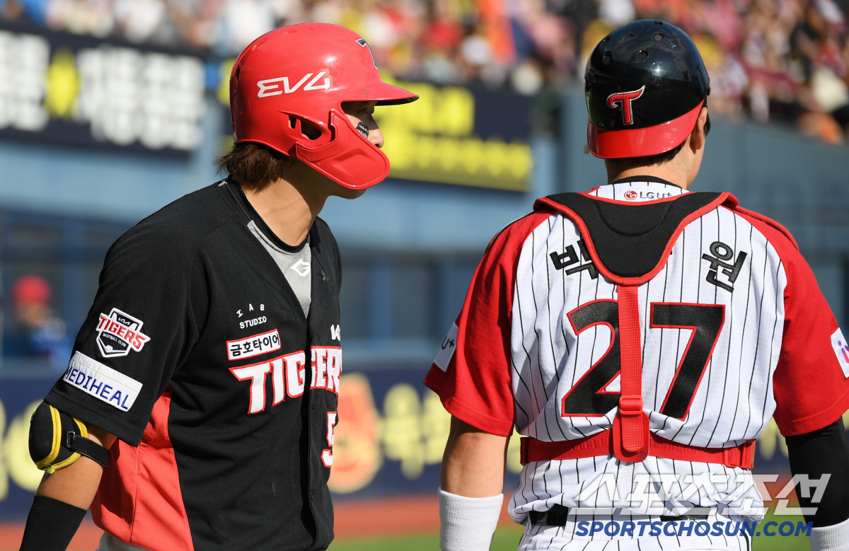 '치리노스 천적 등극' 통산 타율 3할 타자의 무서움...잠실 달군 고종…