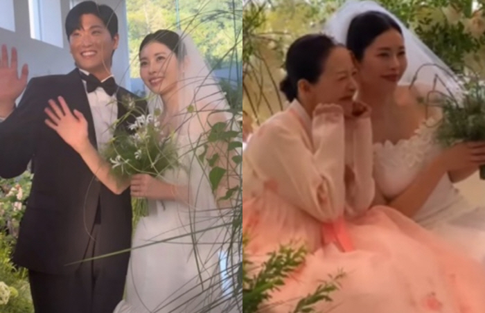 4세 연하 ♥연예계 이사와 재혼한 서동주, 母 서정희도 ‘함박 웃음’