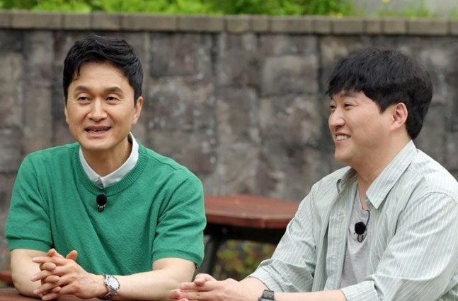 “양복 입고 머리에 기름” 장현성, 유재석 새내기 시절 폭로에 초토화
