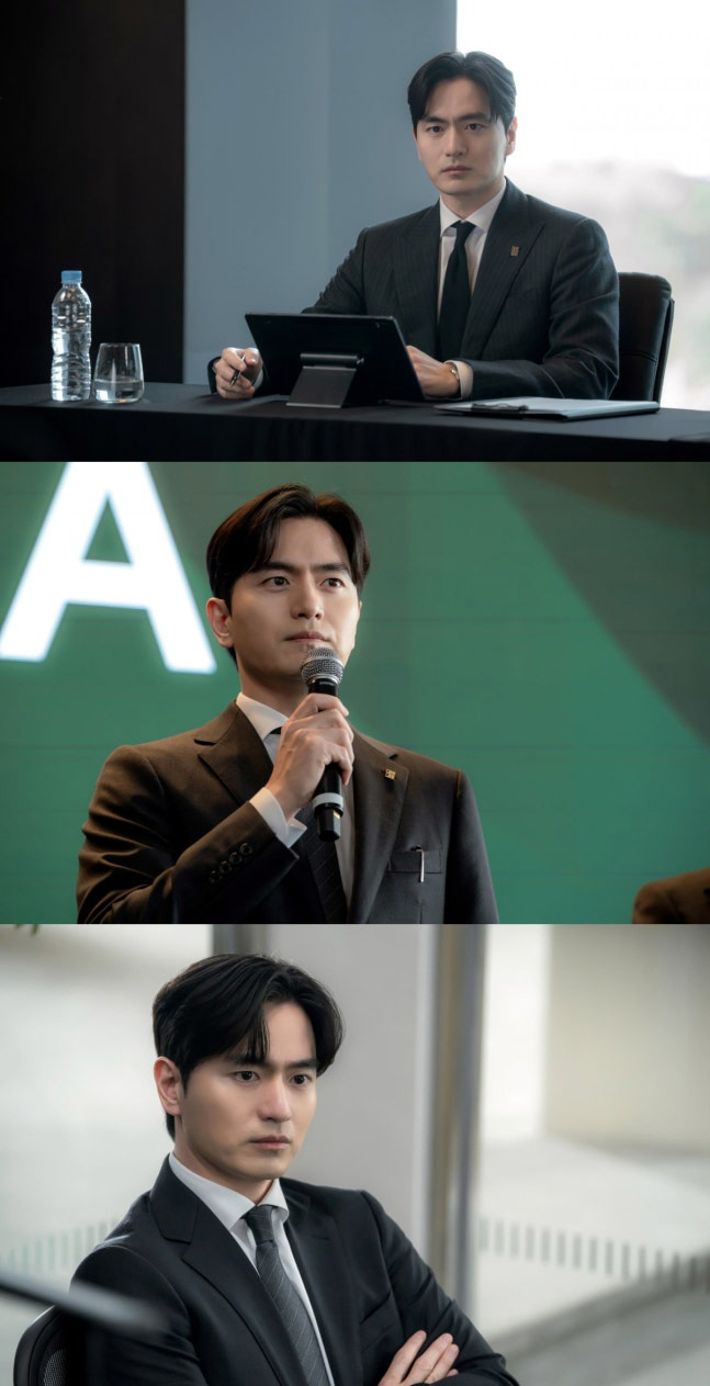 “사담 無, 실력 甲”…이진욱, JTBC ‘에스콰이어’서 대형 로펌 실세…