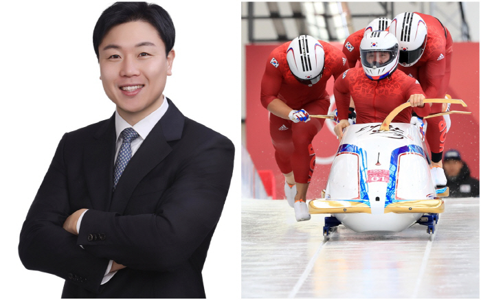"전세계 동계올림피언 목소리 전할 것" '평창 봅슬레이 영웅' 원윤종,밀…
