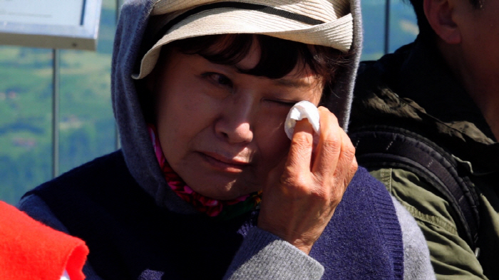 혜은이 "7년간 숨겨왔다"…박원숙 향한 고백에 결국 오열(같이 삽시다)