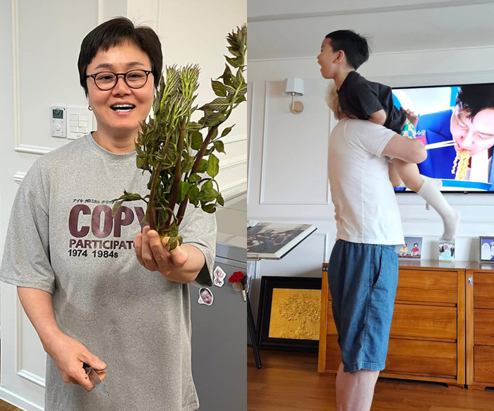 이경실 "子 손보승 입대 후 시댁 달갑지 않을텐데..며느리 대견해"
