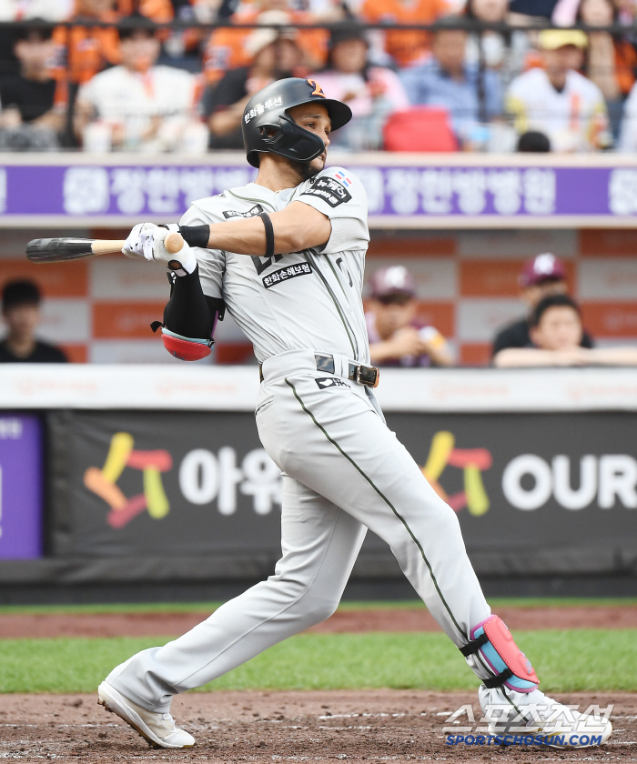 "10-1에서 홈런은 의미없잖아요" 이보다 강렬한 등장있을까…6800만원…