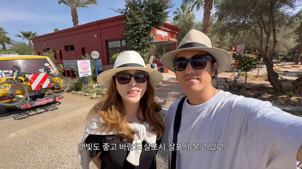 민지영♥김형균, 모로코 한국車센터에 분노 "엉터리 수리에 27만원 날려"