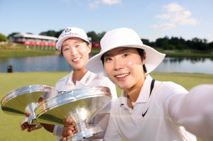 BTS보다 더 강력했던 BTI 파워...임진희-이소미 대형 사고 쳤다, 감격의 LPGA 첫 우승!