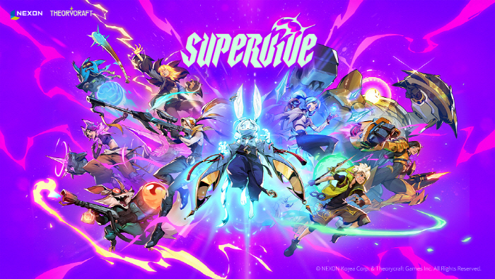 신작 MOBA 배틀로얄 게임 '슈퍼바이브', 7월 24일 드디어 정식 버…