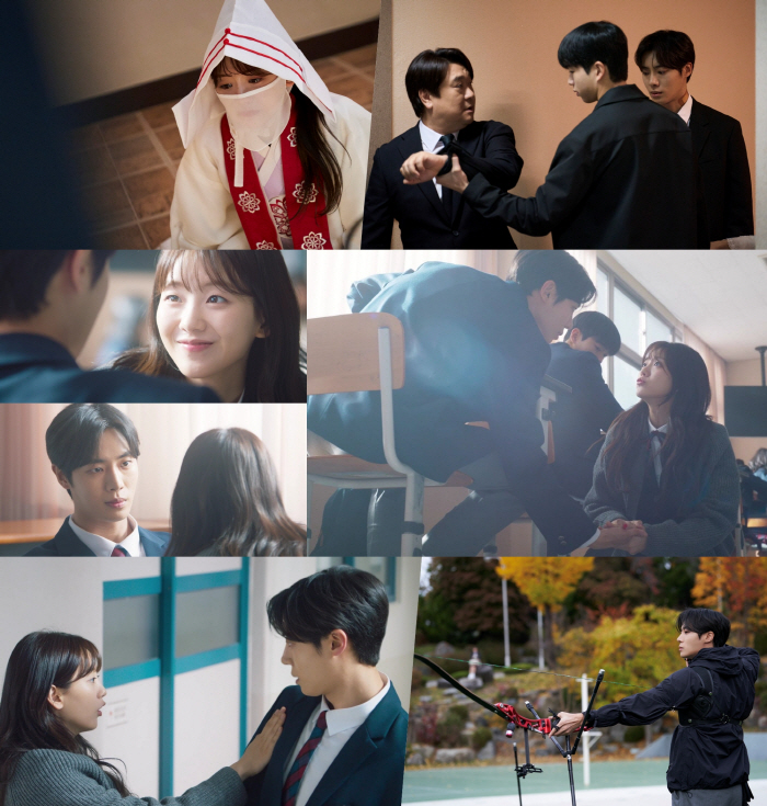 귀신 씌인 추영우 위해 두 팔 걷은 '인간부적' 조이현..24시간 착붙 …