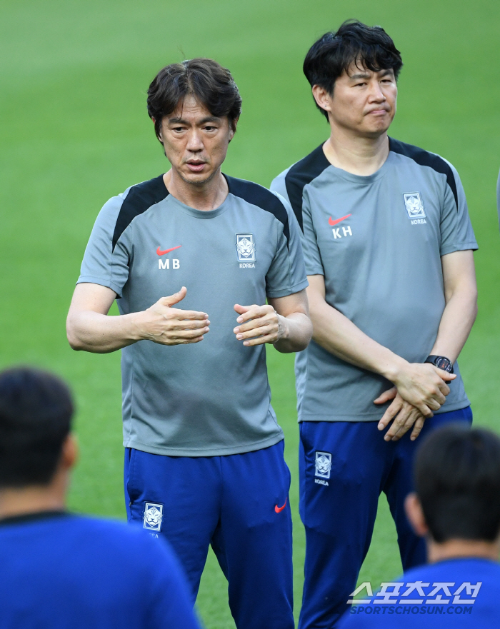 "이젠 K리그 힘을 증명할 때" 홍명보 감독, 국내파 옥석가리기 돌입…새…