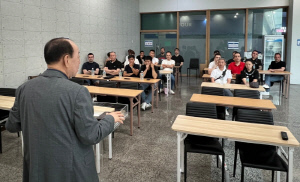 '나는 프로당구 선수다' 프로당구협회(PBA) 2025~2026시즌 선수 소양교육 실시