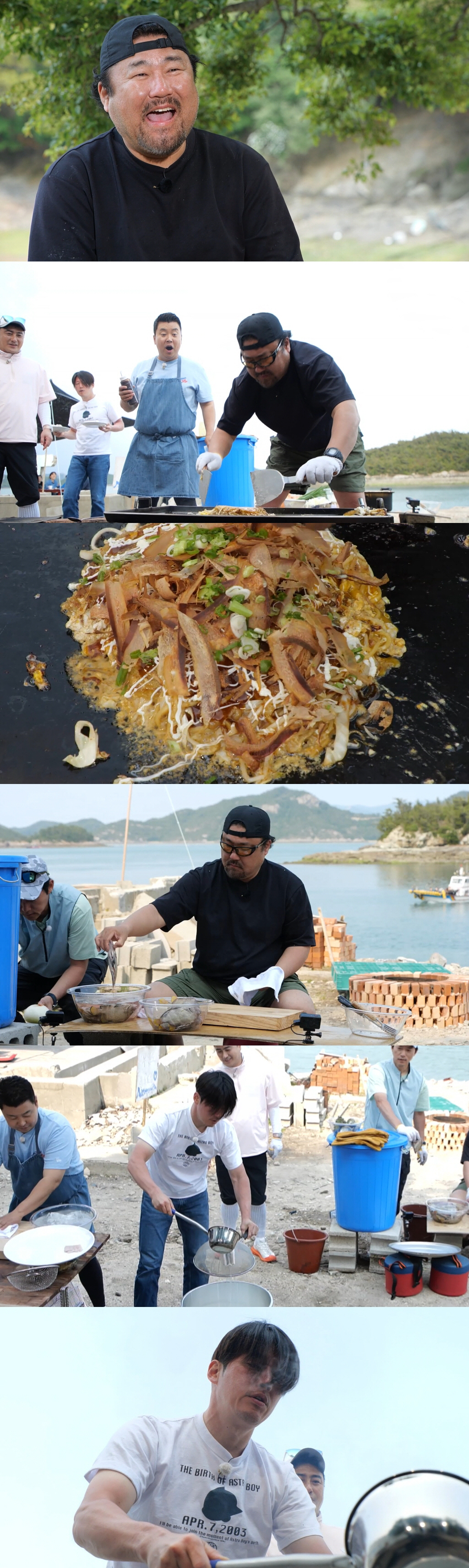고창석, 요즘 뭐하나 했더니…횟집 사장→고급 식재료 요리(푹다행)