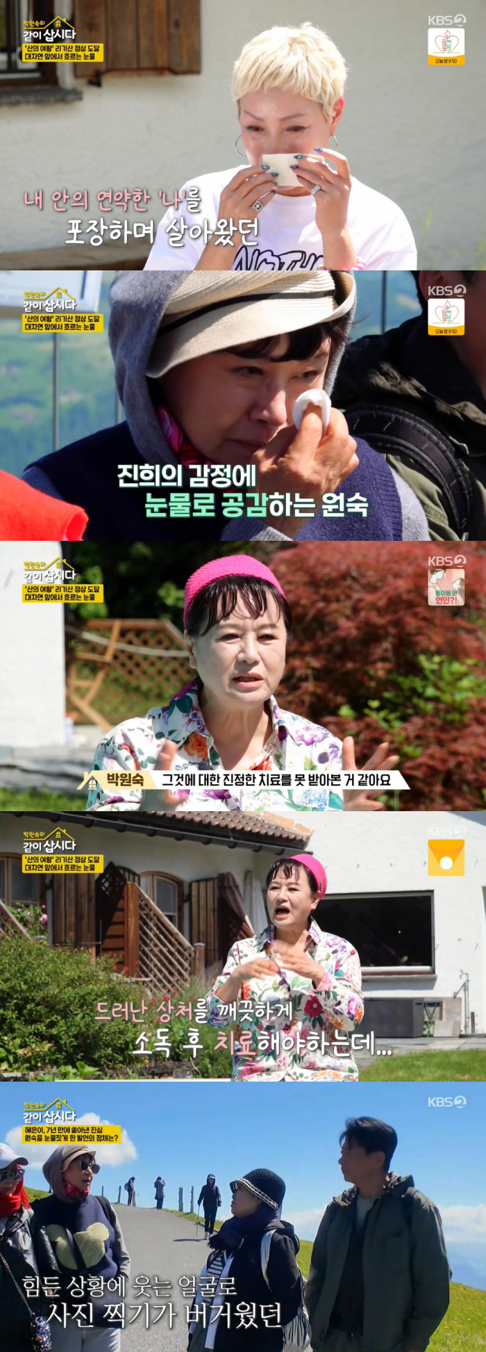 박원숙, 사고로 떠난 子 언급 "진정한 위로 못 받아, 상처서 진물 나와…