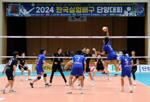 배구 '실업팀-프로 유망주 경쟁' 챔프전, 2일 단양서 개막
