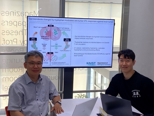 왼쪽부터 이흥규 교수, 김현철 박사 [KAIST 제공. 재판매 및 DB 금지]