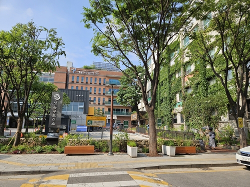 성동구보건소에 치유의 정원 '유화원' 조성