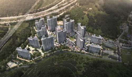 입주 지연 창원 휴튼 공공아파트 준공…선착순 분양·임대계약