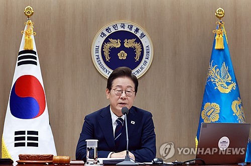 李대통령, 3일 비교섭단체 5당 지도부와 오찬…"국정협조 당부"