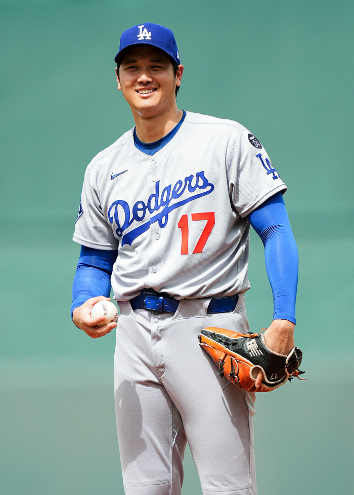 놀라운 오타니! 창창한 영건들 사이에서 강속구 '톱10' 중 유일한 30…