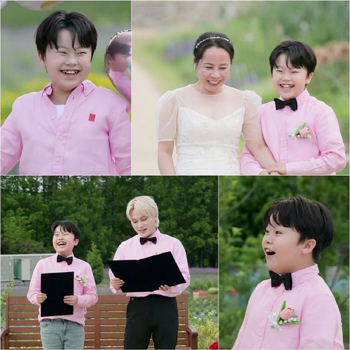 황민호, 초6 맞아? 부모님께 리마인드 웨딩 선물까지 '특급 효자' ('…
