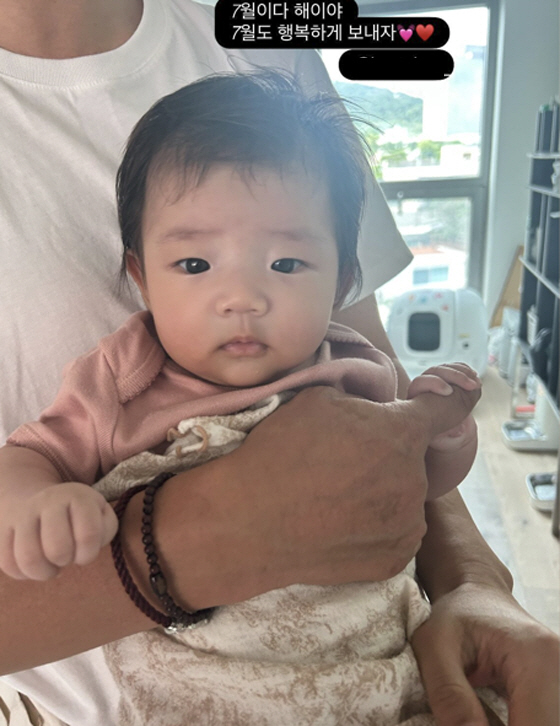'47세' 이규혁, 80일 딸 육아 힘들었나 '퀭한 얼굴'...♥손담비 …