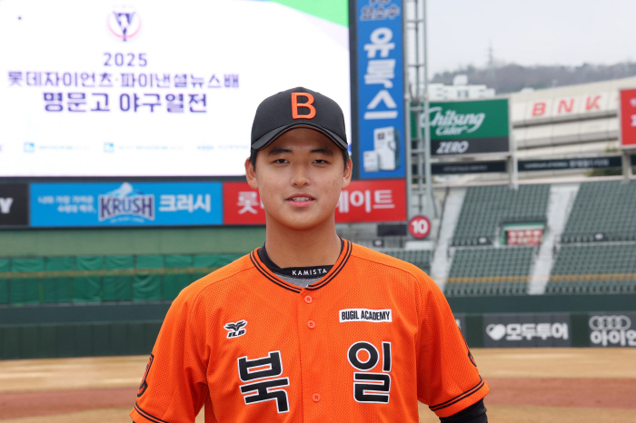157km 미친 재능, 박석민 아들 박준현 ML행 예약됐다는데...올해는…