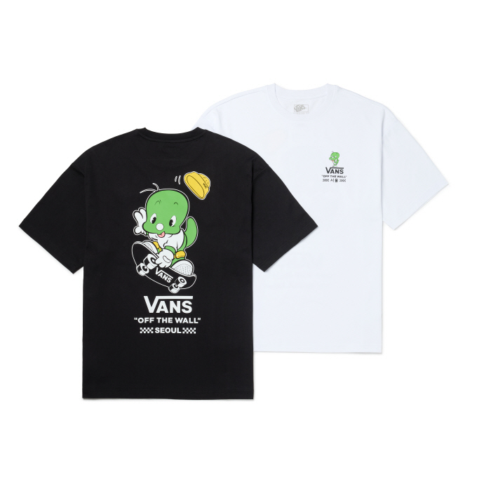 반스, 새로운 서울시티 티셔츠(SEOUL CITY T-SHIRT) 공개