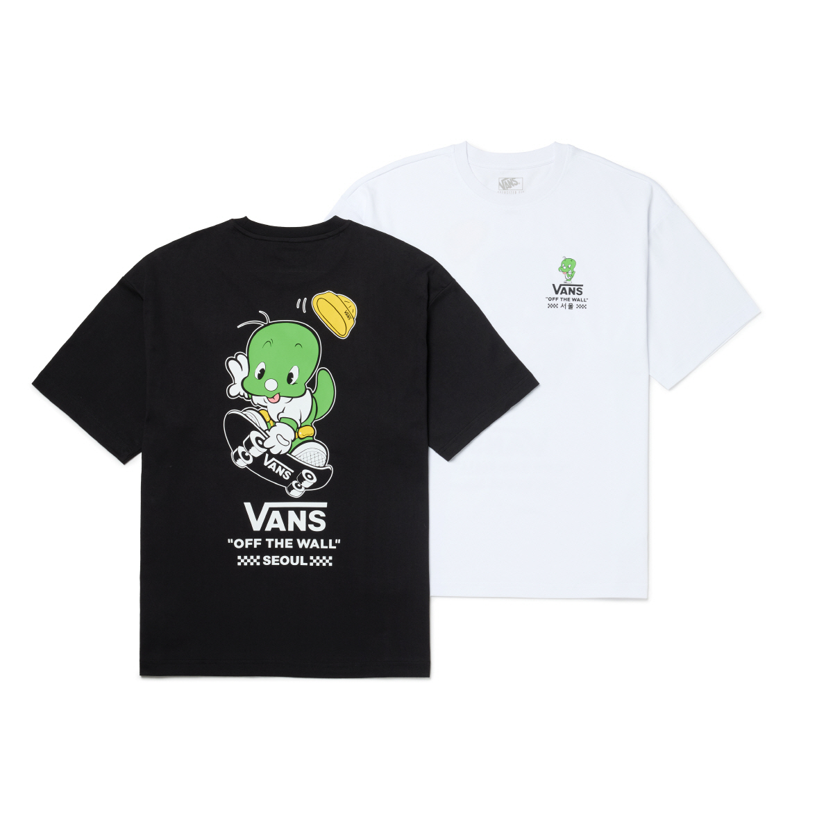 반스, 새로운 서울시티 티셔츠(SEOUL CITY T-SHIRT) 공개