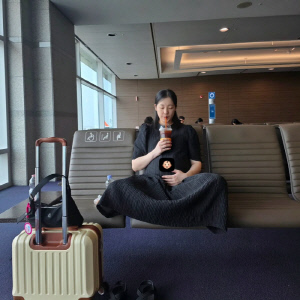박보미, 아들상 2년만 임신..태교 여행 후 