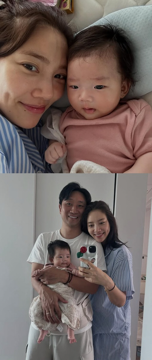 손담비, 여드름까지 난 산후 다이어트 후폭풍에도..발레로 몸매 관리 '열…