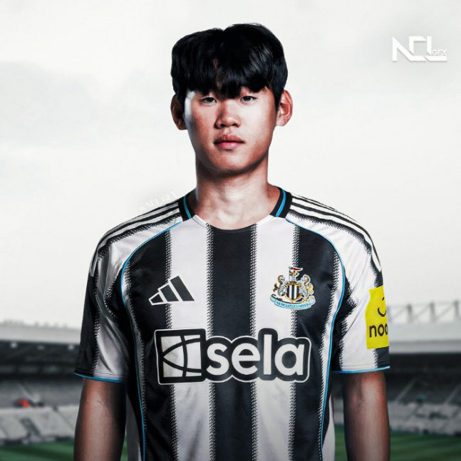 韓 축구 경사! 20번째 프리미어리거 곧 탄생..."박승수, 뉴캐슬 이적…
