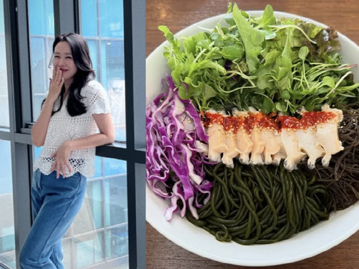‘현빈♥’ 손예진, 배고픔 폭발한 '저녁 식단' 보니..절제 끝판왕 아들…