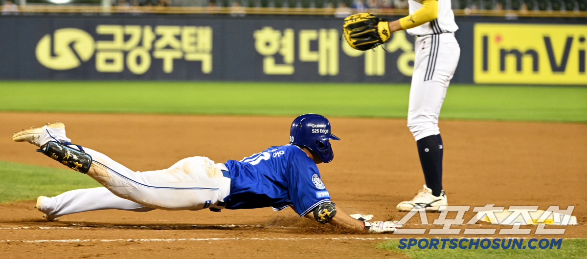2군행 철퇴 효과인가 → 28홈런 거포가 기습번트 대고 전력질주! 황당 …