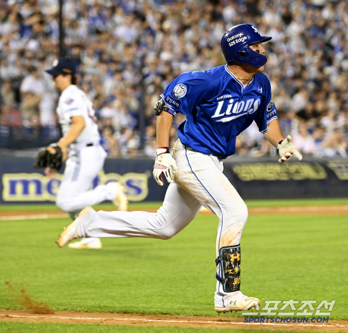 2군행 철퇴 효과인가 → 28홈런 거포가 기습번트 대고 전력질주! 황당 …