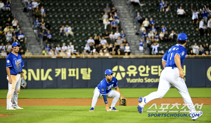 2군행 철퇴 효과인가 → 28홈런 거포가 기습번트 대고 전력질주! 황당 …