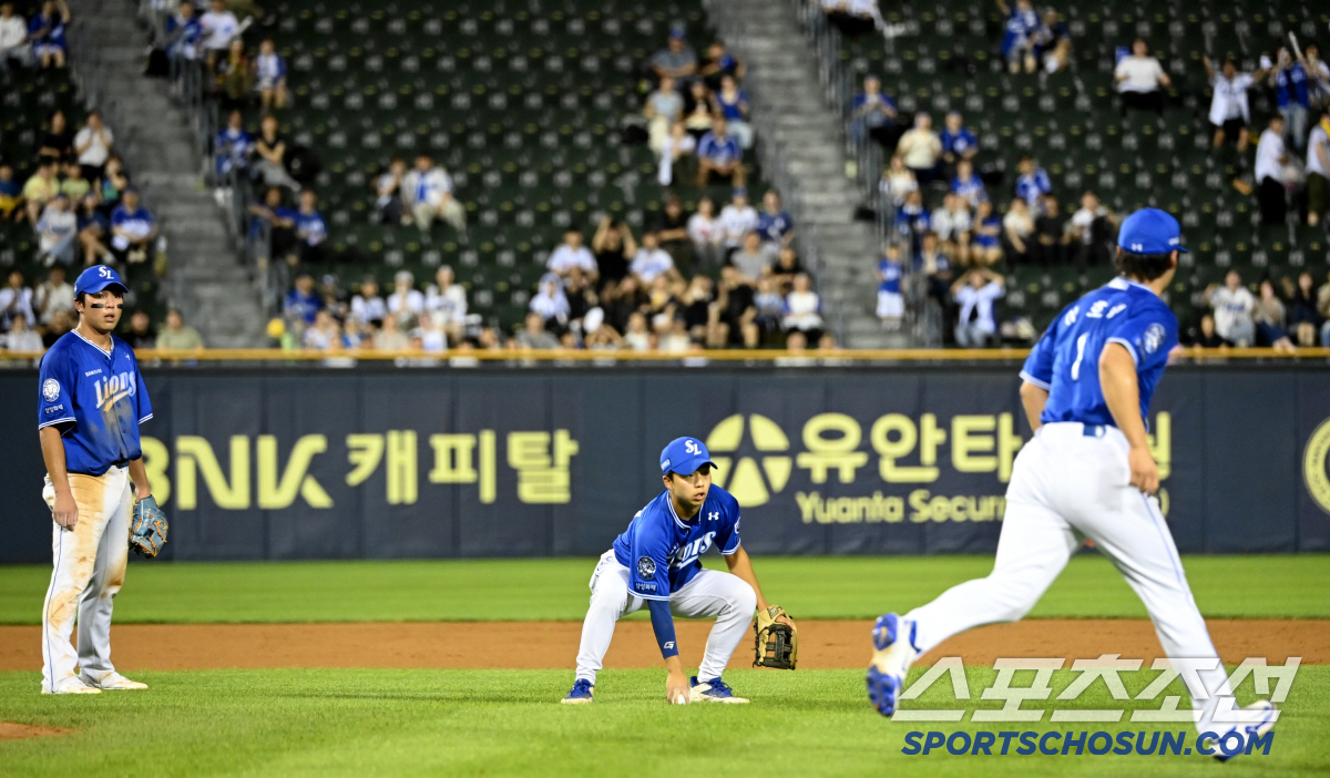 2군행 철퇴 효과인가 → 28홈런 거포가 기습번트 대고 전력질주! 황당 …