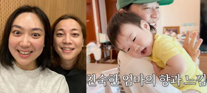 강재준♥이은형 子 현조, '엄마 판박이' 넉살 등장→'1살 인생 패닉'