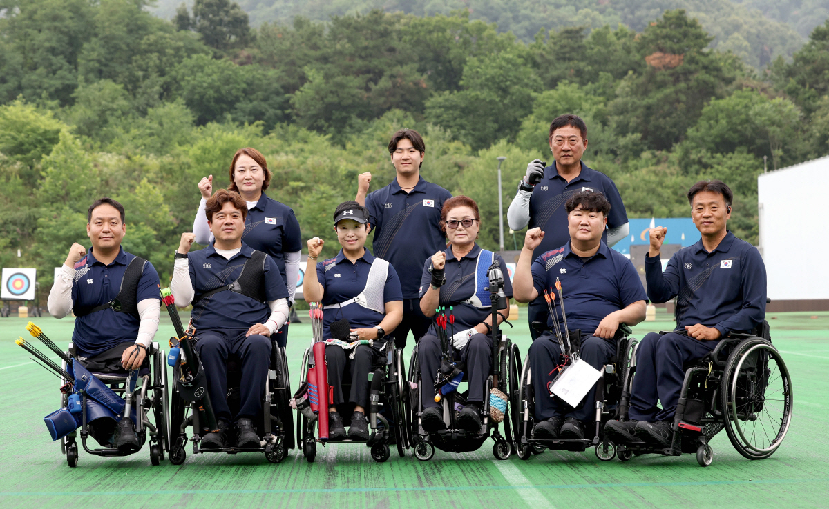 '남매'의 케미로, 가족의 힘으로, 반드시 금빛 화살 쏜다…9월 광주세계…