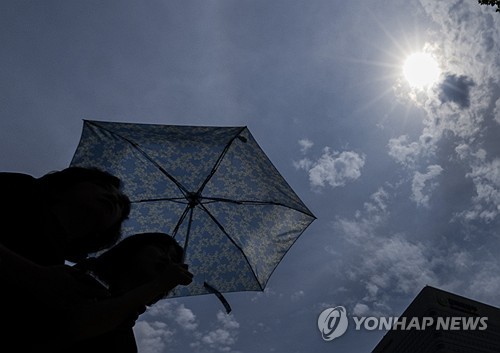 대전·세종·충남 한낮 29∼34도 무더위…일부지역 열대야도