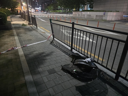 '시청역 참사' 꼭 1년 만에 닮은꼴 사고…'안전 사각지대' 여전(종합)