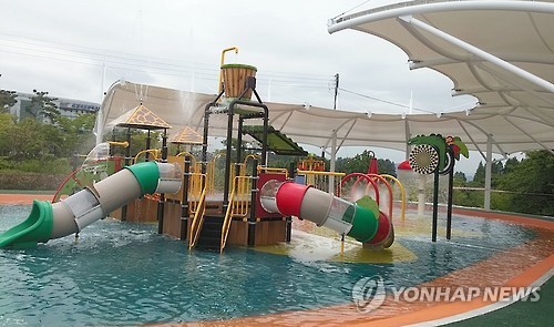 김제체육공뭔 어린이 물놀이장 8일 개장…8월까지 무료 운영