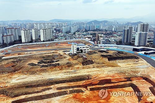 광주 신가동 재개발 사업 구역 중학교 신설 논란(종합)