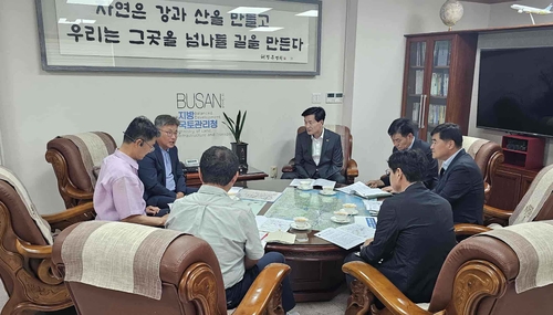 [동정] 안병구 밀양시장, 부산지방국토관리청과 현안 논의