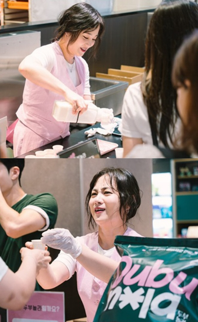 48kg 된 박나래, 백화점서 실물 미모 포착..몰라보게 예뻐졌네