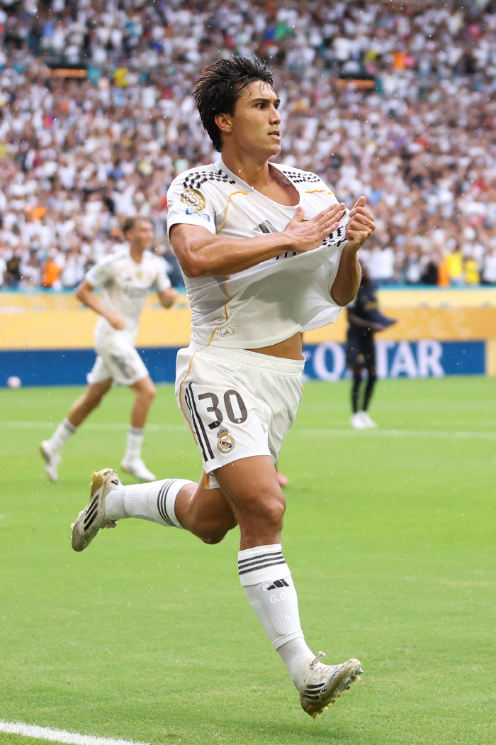 '새로운 라울' 곤살로 결승골! 레알 마드리드, 유벤투스 1-0으로 꺾고…