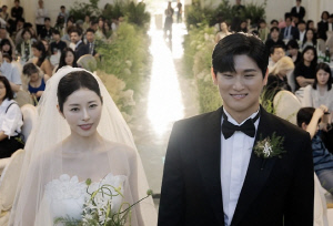 '장성규 매니저♥'서동주, 드디어 품절녀 됐다…