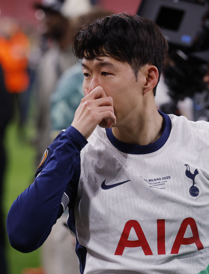 '사우디? MLS? 토트넘?' 천하의 레비도 손흥민은 인정? '이적료 포…