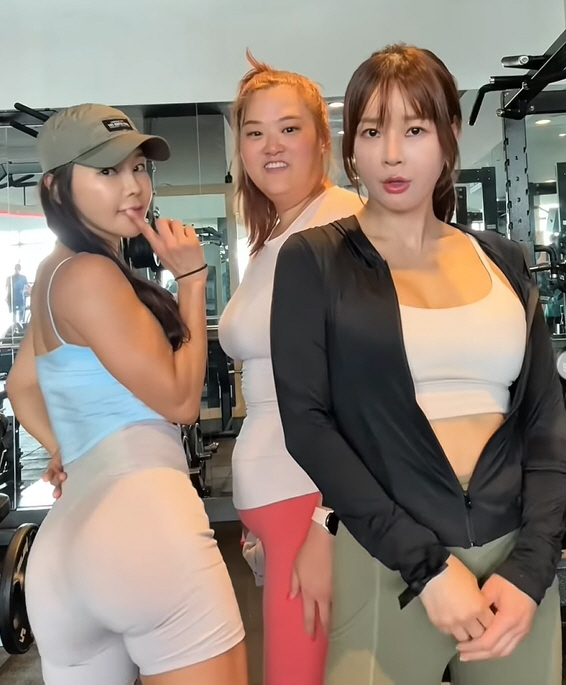 '72kg 감량' 미나 시누이, '보여주기식 다이어트' 아니네..."운동…