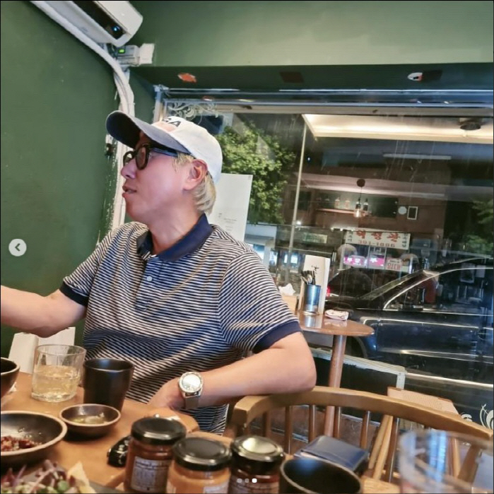 '♥전미라' 윤종신, 가짜 위스키에 속았나...'두통 호소'