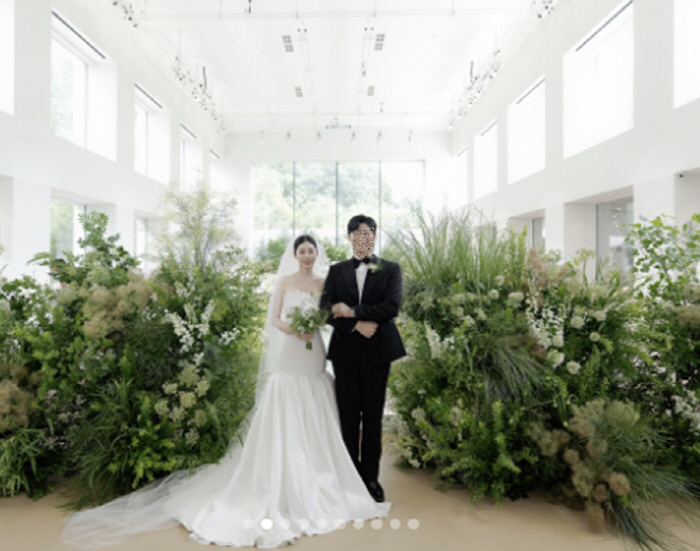 '故서세원 딸' 서동주, '성대한 재혼 결혼식' 소감 "잘 살기 위해 최…